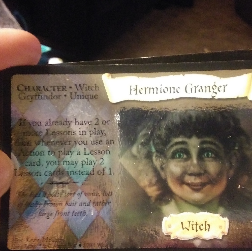 Harry Potter Trading cards